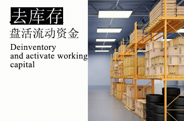 去库存,盘活流动资金